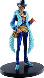 Фігурка Banpresto DXF THE GRANDLINE MEN One Piece Sanji Vinsmoke Ван Піс Санджі Вінсмок 17 см B MS DXF OP SV EV 17 - мініатюра 2