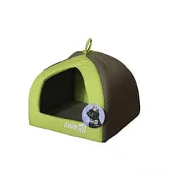 Будиночок AnimAll Wendy M для собак зелений 41×41×32 см