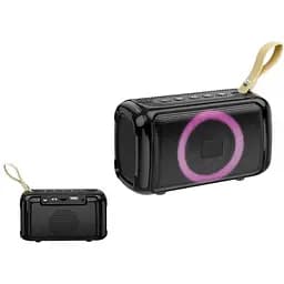 Портативна колонка XPRO BR17 5Вт USB AUX FM Bluetooth чорна (ЦУ-00033703)