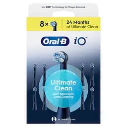 Змінні насадки до електричної зубної щітки Oral-B iO Максимальне очищення 8 шт. - мініатюра 11