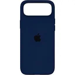 Чехол Silicone Case для Apple iPhone Air Mid Black AA [145400]