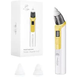 Назальний аспіратор соплевідсмоктувач Medica+ Nose Cleaner 6.0 yellow