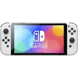Игровая консоль Nintendo Switch OLED model White + Карта памяти SanDisk Ultra 512 ГБ