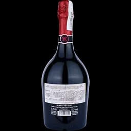 Ігристе вино Borgo Molino Motivo Rosso Spumante Dry IGT, червоне, сухе, 0,75 л - мініатюра 2