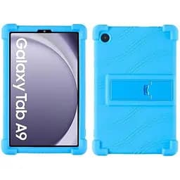 Чехол SoftGel Kids детский Samsung Galaxy Tab A9 SM X110 X115 Голубой