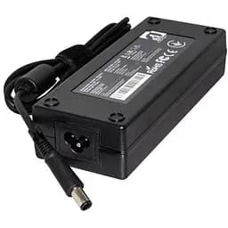 Блок питания 1stCharger для ноутбуков HP 135W 19V 7.1A 7.4x5.0 силовой кабель Retail BOX (AC1STHP135WC2)