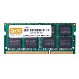 Модуль пам'яті для ноутбука SoDIMM DDR3L 8GB 1600 Mhz Dato (DT8G3DSDLD16)