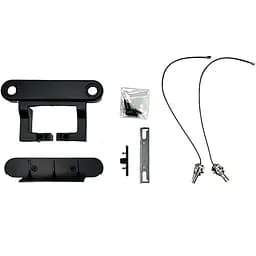 Кронштейн із коаксіальними кабелями ALIENTECH PRO для пульта DJI RC-N1 дронів DJI Air 2 / Air 2S / Mini 2 / Mini 3 / Mavic 3 (PRO-BK-MA2/QMA160IPX)