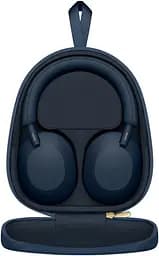 Навушники бездротові повнорозмірні Sony WH-1000XM5 (WH1000XM5L.CE7) сині - мініатюра 5