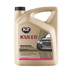 Антифриз K2 Kuler Long Life G13 рожевий концентрат 5 л (T215R) - мініатюра 2