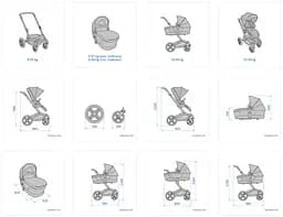 Коляска прогулянкова Maxi-Cosi Fame Twillic Black (1122390110) - мініатюра 10