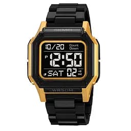 Skmei 2264BKGDBK Black-Gold-Black