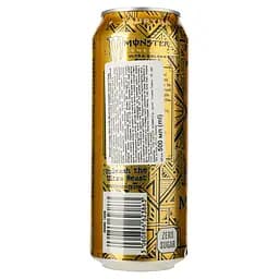 Енергетичний безалкогольний напій Monster Energy Gold 500 мл - мініатюра 2