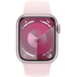 Смарт годинник Apple Watch Series 9 GPS 41mm Pink Aluminum Case S/M (MR933) Рожевий - мініатюра 2