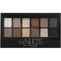 Палітра тіней для повік Maybelline New York The Nudes 12 шт. 9.6 г (B2913200)