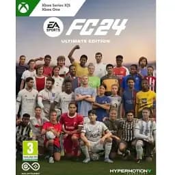 Гра EA SPORTS FC 24 Ultimate Edition (ваучер на скачування) (російська версія) (Xbox One Xbox Series S X)