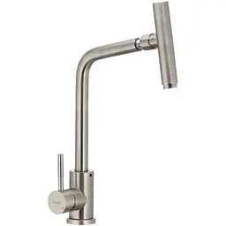 Кухонный смеситель Mixxus Sus 017 с поворотным аэратором SS0009)