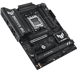 Материнська плата AM5 Asus TUF GAMING B850-PLUS WIFI, B850, 4xDDR5, Int.Video (CPU), 4xSATA3, 3xM.2, 1xPCI-E 5.0 x16, 1xPCI-E 4.0 x16, 2xPCI-E 4.0 x1, ALC1220P, Realtek 2.5Gb, WiFi 7, Bluetooth 5.4, 10xUSB 3.2 / 6xUSB 2.0, HDMI/DP, ATX - мініатюра 6