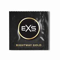 Презервативи EXS Rightway Gold Condoms, 12 шт. - мініатюра 5