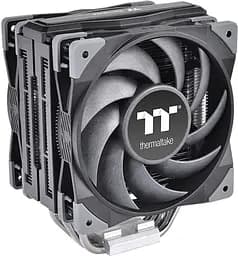 Кулер для процессора Thermaltake TOUGHAIR 510/Air cooler/12025 x2/PWM 500~2000rpm (CL-P075-AL12BL-A) Б/у