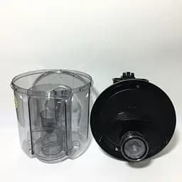 Колба в зборі з кришкою та поролоновим фільтром для пилососа Samsung VC05K51F0VP/UK, VC21K5170HG/UK,DJ97-02354C - мініатюра 7