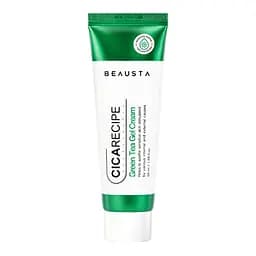 Крем-гель для лица Green Tea Active Gel Cream BEAUSTA 50 мл