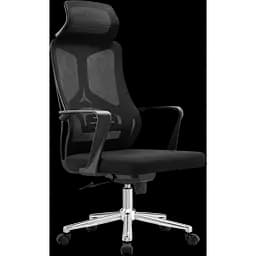 Офисное кресло GT Racer B-202 Black (B-202 Black)