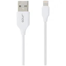 Кабель Golf GC-59I Lightning cable 1m White