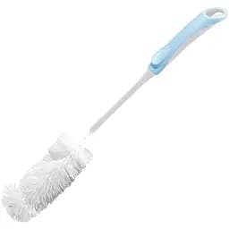 Щетка для мытья бутылок York Bacteria Stop серо-голубая (041100)