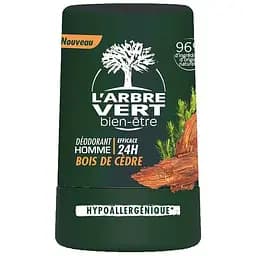 Дезодорант для чоловіків L'Arbre Vert з кедром 50 мл
