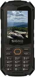 Телефон Sigma X-treme PV68 Black-orange UA UCRF - мініатюра 4