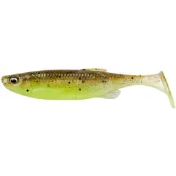 Силикон Savage Gear Fat Minnow T-Tail 130 мм 20.0g Green Pearl Yellow (поштучно)