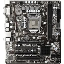 Материнская плата ASRock B75M REV. G/A 2.01 (s1155)
