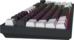 Клавіатура бездротова GamePro Asgard Valhalla Pro 75% Wireless/Bluetooth/USB Black with display (MK160B-D-Pro) - мініатюра 4
