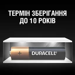 Лужні батарейки мізинчикові Duracell Basic 1.5 V АAA LR03/MN2400, 12 шт. - мініатюра 7