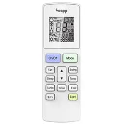 Кондиціонер Hoapp HSC-LX28VA/HMC-LX28VA Luna (on-off) - мініатюра 4