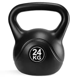 Гиря виниловая Cornix 24 кг XR-0434 Black