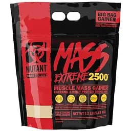 Гейнер Mutant Mass Extreme 2500 Ваніль 5.45 кг
