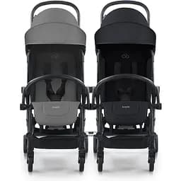 Коляска прогулянкова Bumprider Connect 3 Black-Olive (51284-2105) - мініатюра 3