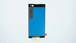 Дисплей для смартфона Sony Xperia C3 D2502, D2533, white у зборі з тачскріном без рамки - мініатюра 2