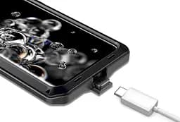 Протиударний чохол Primo Doom Armor для смартфона Samsung Galaxy S20 Plus (SMG985) Black - мініатюра 4