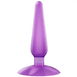 Анальна пробка Crushious Jolly лілова
