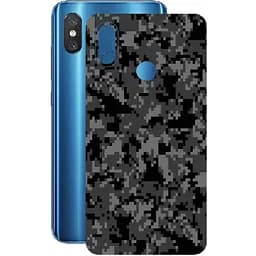 Захисна плівка StatusSKIN для Xiaomi mi 8 Корпус Вініл Піксель 1