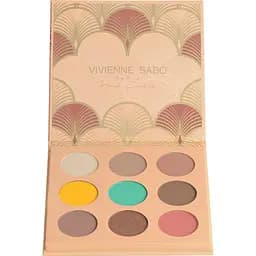 Палетка теней для век Vivienne Sabo Haute Couture Intrigue, 9 цветов, тон 01, 15 г (8000019946501)