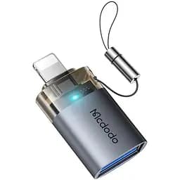 Адаптер Mcdodo USB-A to Lightning Transfer Adapter Черный