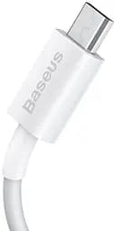 Кабель Baseus Superior Series Fast Charging Data Cable Micro-USB 1 метр белый