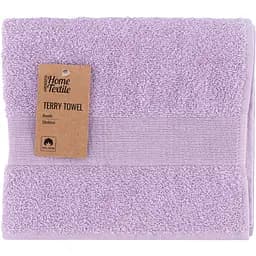 Рушник махровий Ardesto Benefit, 90х50 см, бузковий (ART2450LC)