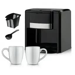 Кавоварка крапельна на 2 чашки Domotec MS-115 500 Вт