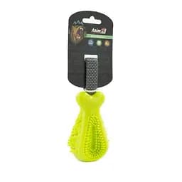 Игрушка AnimAll GrizZzly Куриная ножка для собак 25×7.2×5.8 см зеленая