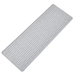 Коврик-сушка для посуды Supretto силиконовый серый (86320001)